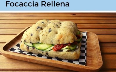 Ampliamos Surtido:  Focaccia Rellena