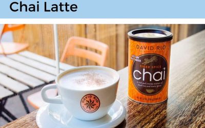 Nuevo Producto: Chai Latte